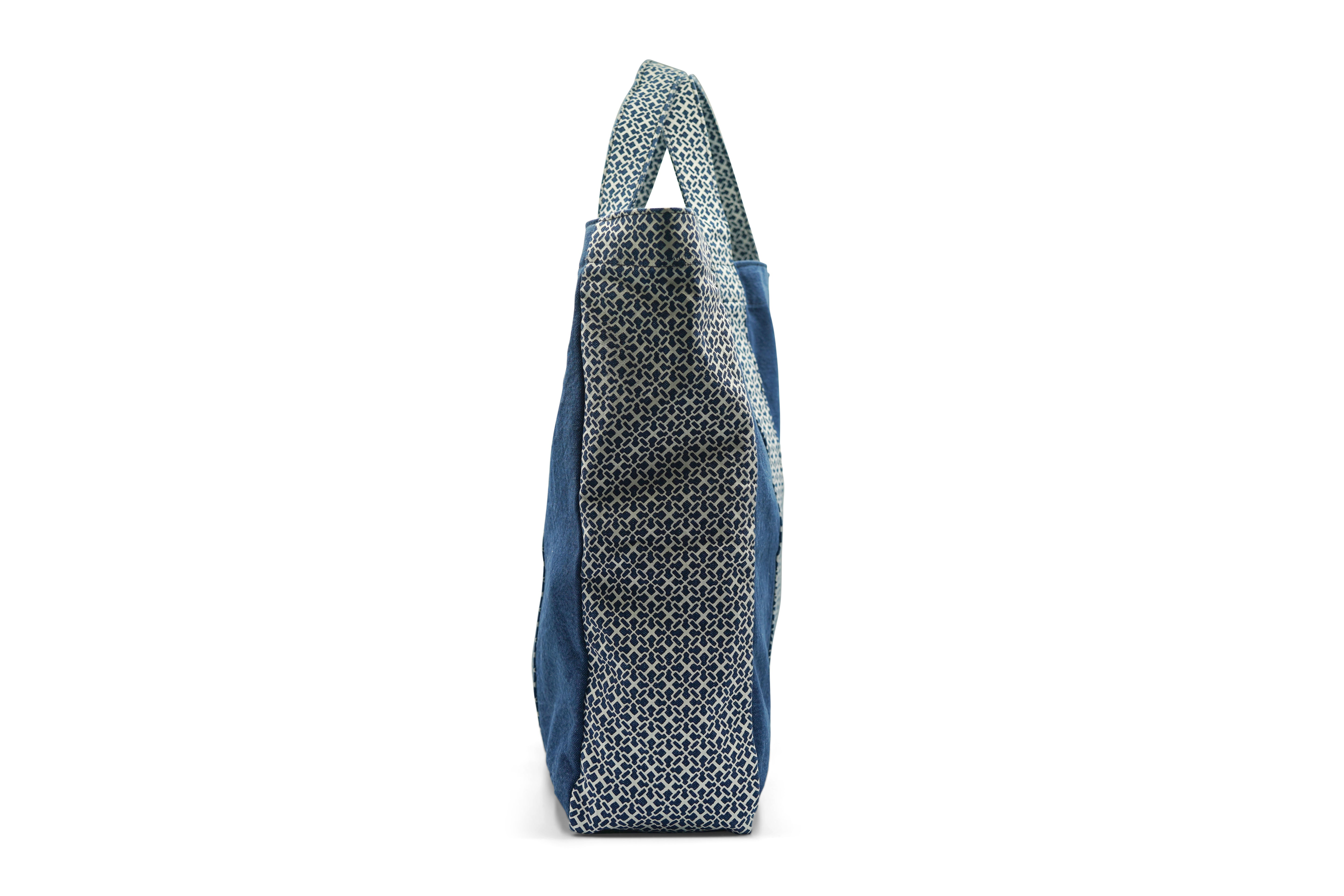 Everyday Carry (White on Blue)