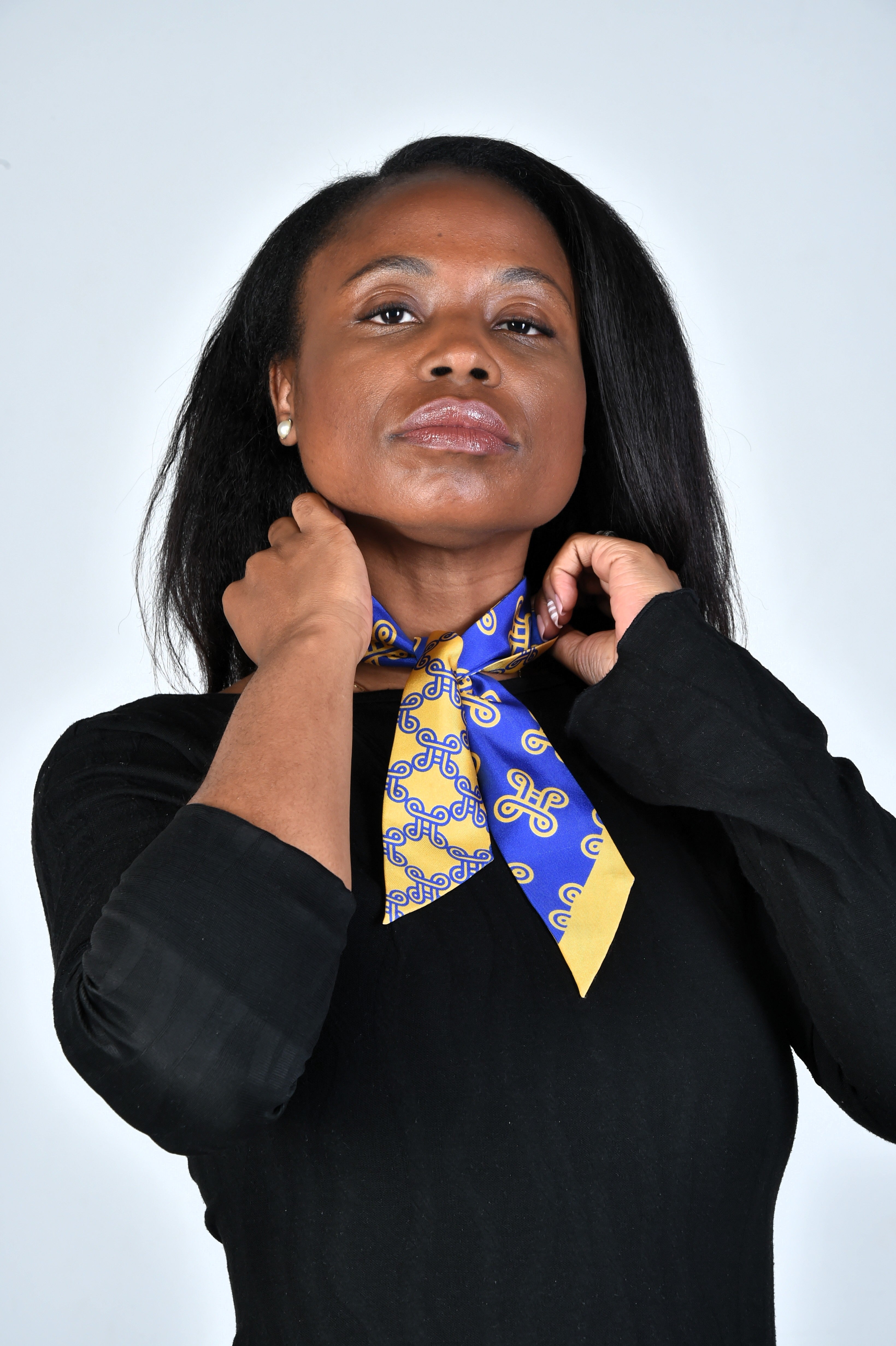 Mpatapo Handmade Silk Twilly