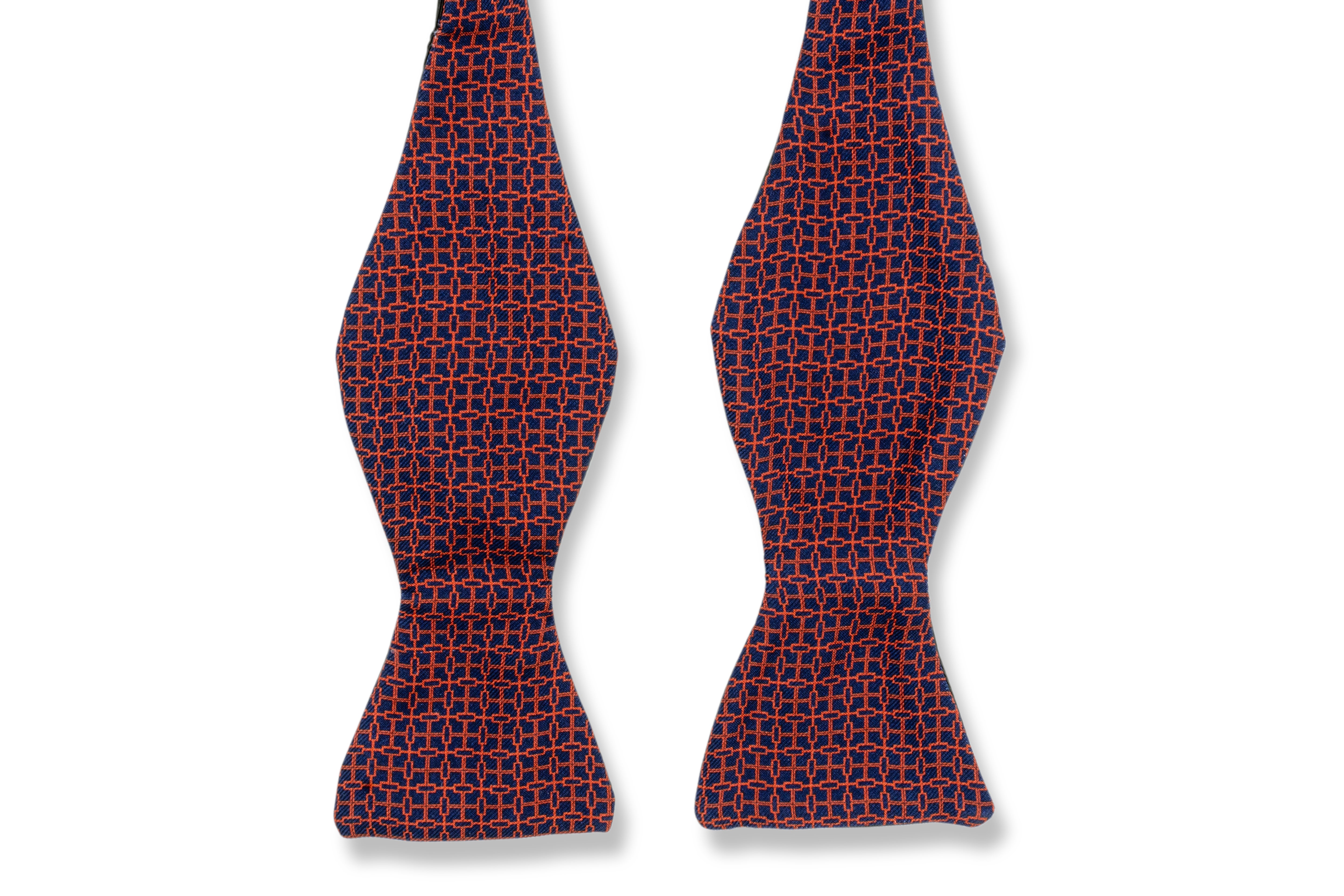 NSAA Self-Tie Silk Bow Tie