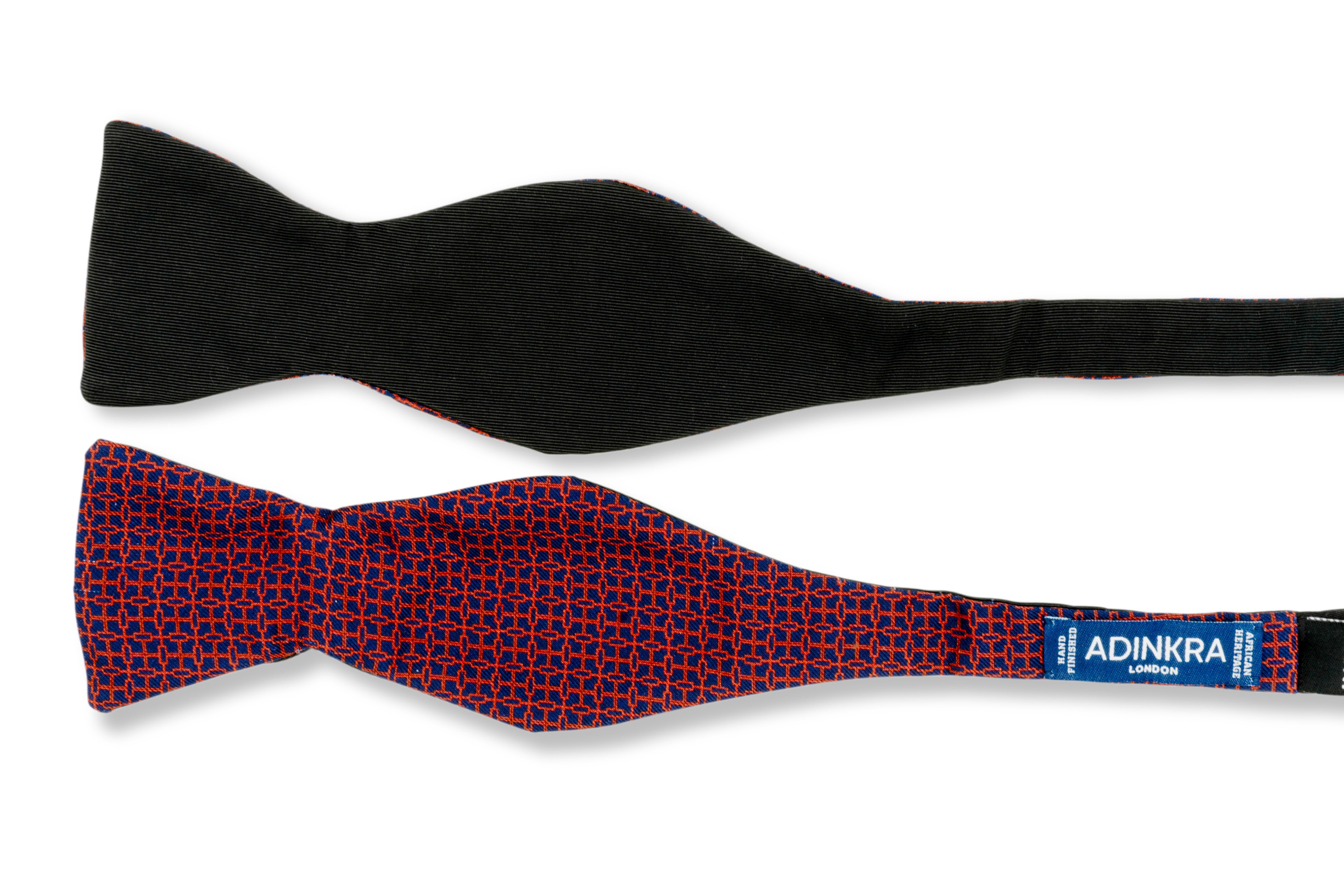 NSAA Self-Tie Silk Bow Tie