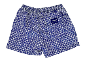 NSAA Swim Shorts (Blue on White)