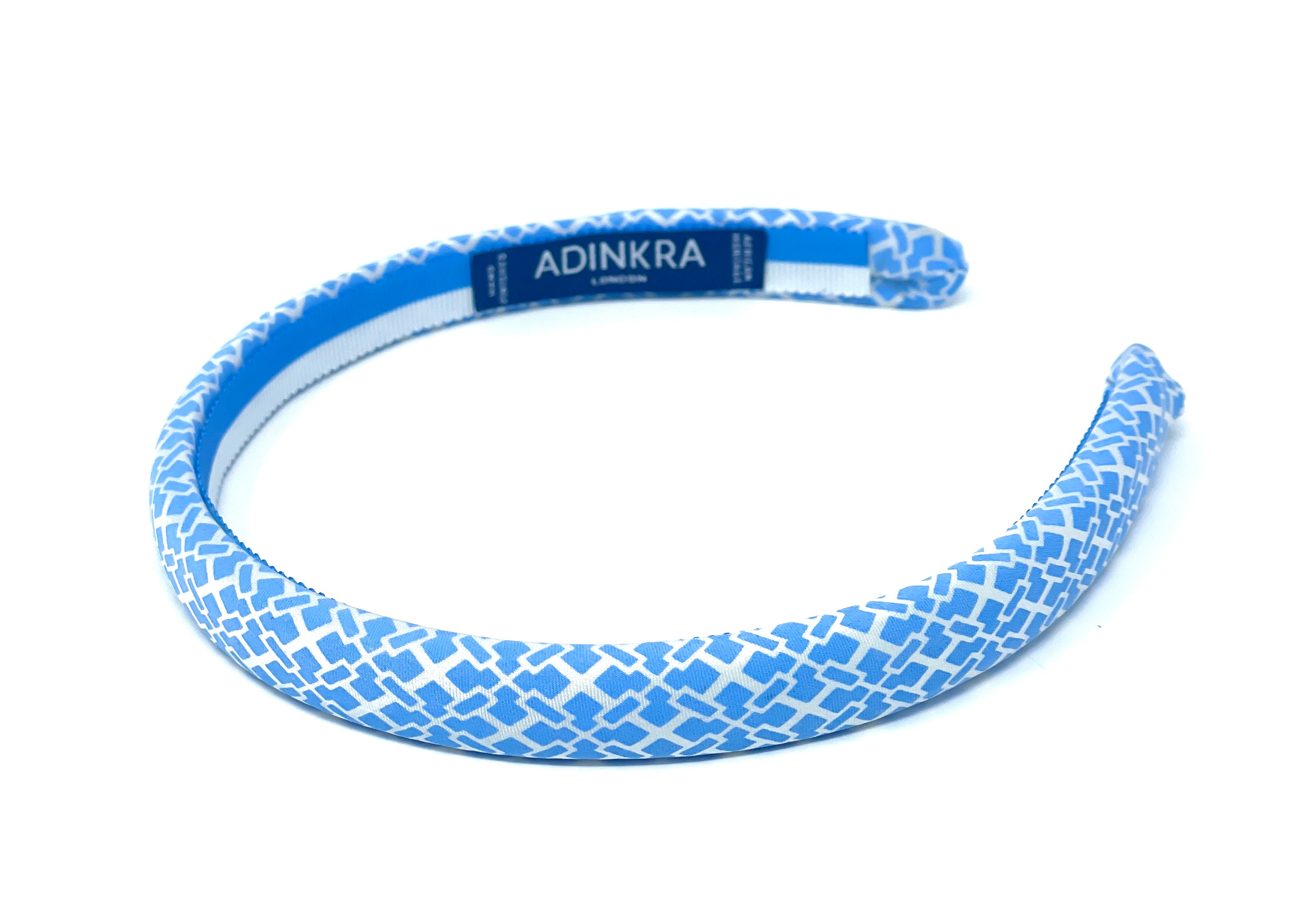 NSAA Silk Headband (Baby Blue)